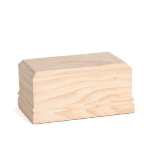 Urns Solid Pine
