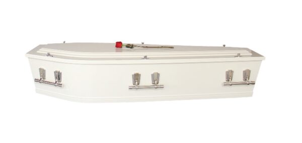 White Raised Lid